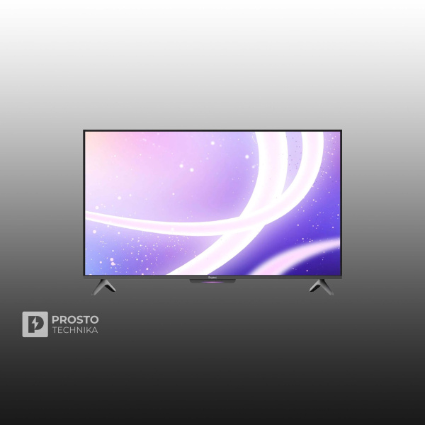 Телевизор 65" Яндекс ТВ Станция Бейсик с Алисой YNDX-00077